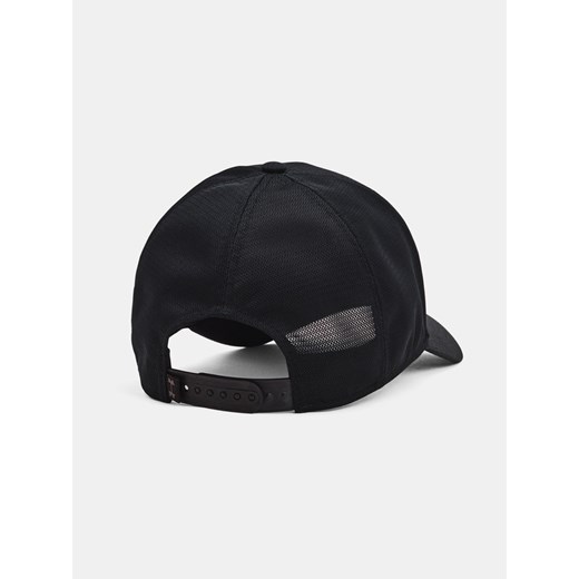 Under Armour Project Rock Trucker Czapka z daszkiem Czarny Under Armour OSFM BIBLOO
