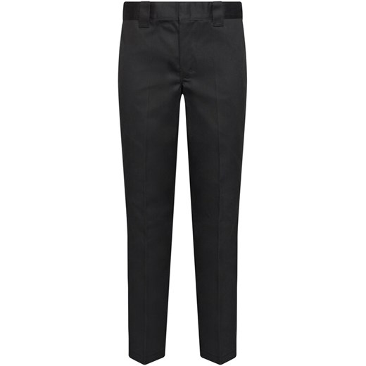 Dickies Spodnie materiałowe Straight Work DK0WP873 Czarny Slim Fit Dickies 32_32 okazja MODIVO