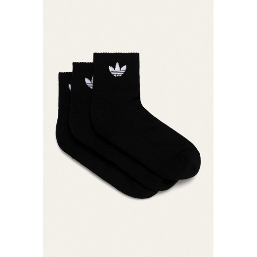 adidas Originals - Skarpetki (3-pack) FM0643 ze sklepu ANSWEAR.com w kategorii Skarpetki męskie - zdjęcie 138296115