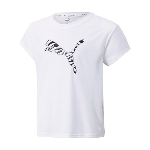 T-shirt "Modern Sports Tee G" w kolorze białym Puma 164 Limango Polska okazja