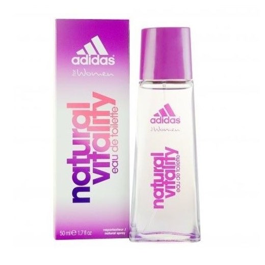 Adidas Natural Vitality 50ml W Woda toaletowa e-glamour rozowy cytrusowe