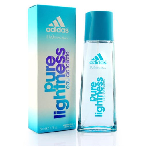 Adidas Pure Lightness 50ml W Woda toaletowa e-glamour turkusowy fiołkowe