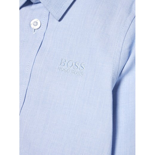 Boss Koszula J05903 S Niebieski Regular Fit 2Y MODIVO wyprzedaż