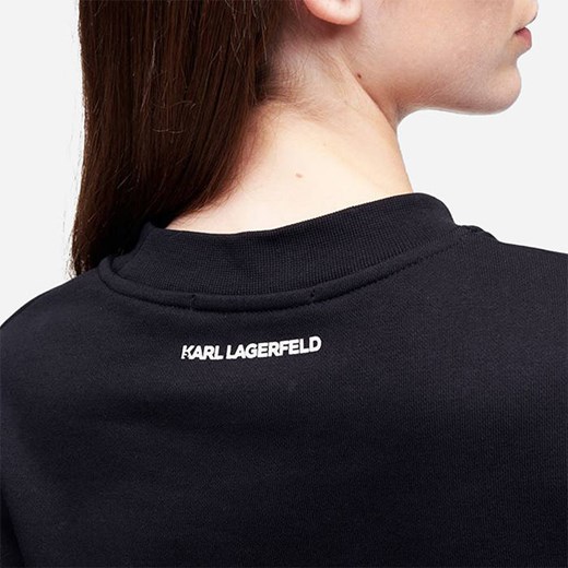 Bluza damska Karl Lagerfeld Sweatshirt 216W1890 999 Karl Lagerfeld L okazja sneakerstudio.pl
