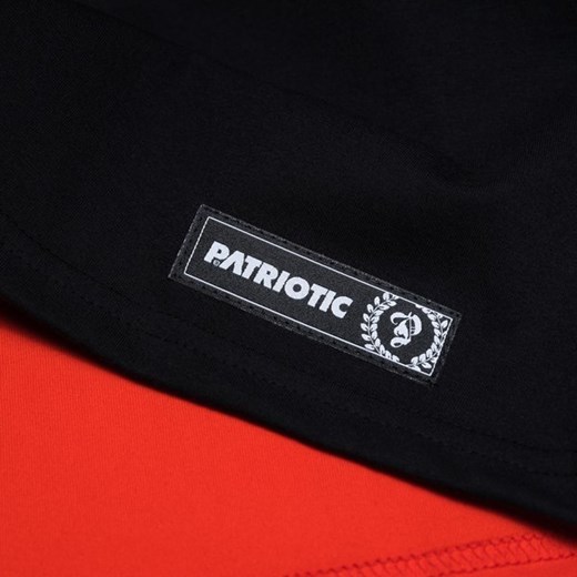 Koszulka Patriotic P-COLLAGE Black/Red Patriotic XL Street Colors
