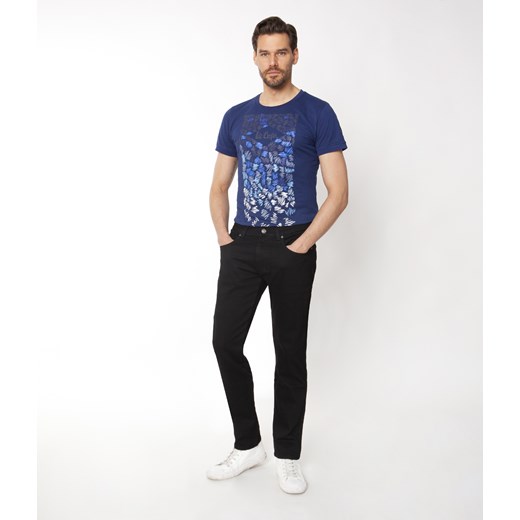 Jeansy męskie tapered LC7504 1900 BLACK Lee Cooper 38\32 Lee Cooper