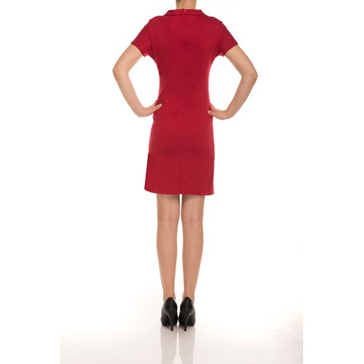 SUKIENKA "CHARLOCK SWEETNESS" (CZERWONY) quiosque-pl czerwony sukienka