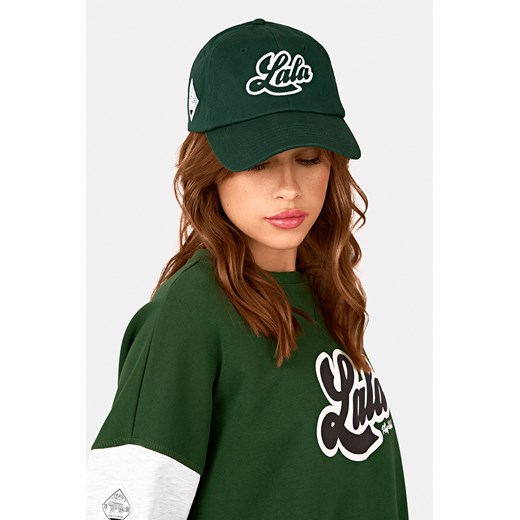 Damska czapka z daszkiem PLNY LALA Cheer LALA Evergreen Cap one size Sportstylestory.com