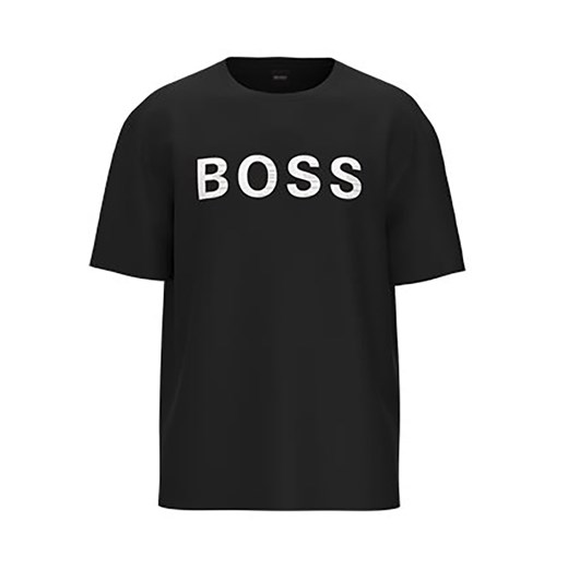 Koszulka w kolorze czarnym Hugo Boss S wyprzedaż Limango Polska