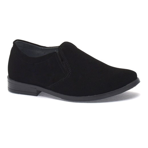 Czarne buty komunijne dla dzieci Kornecki 06650 wciągane Kornecki 31 Sklep Dorotka