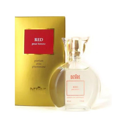 Feromony Perfumy z feromonami Desire Red dla kobiet 