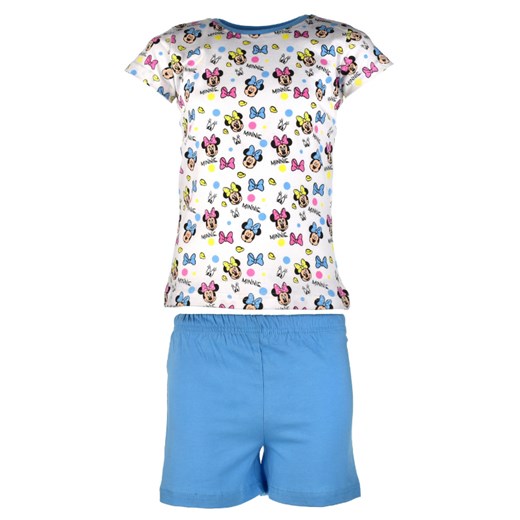 Piżama dla dzieci z krótkim rękawem Myszka Minnie Licencja Walt Disney 98 Sklep Dorotka