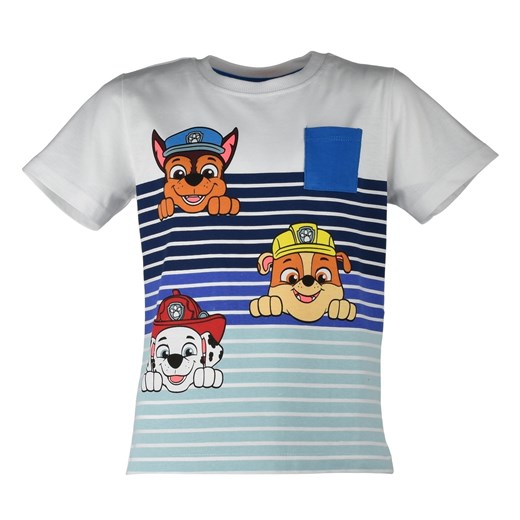 T-shirt dla dzieci Trio Psi Patrol Paski Licencja 104 Sklep Dorotka