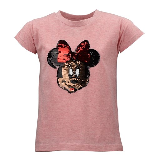 Bluzka dziecięca t-shirt Myszka Minnie Cekiny Licencja Walt Disney 92 Sklep Dorotka