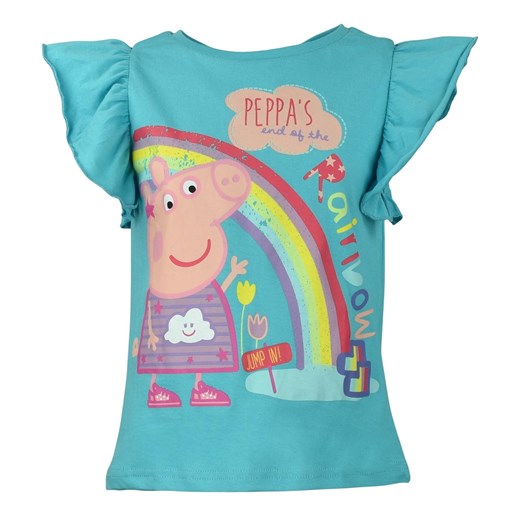 T-shirt dla dzieci Świnka Peppa Niebieski Licencja 116 Sklep Dorotka