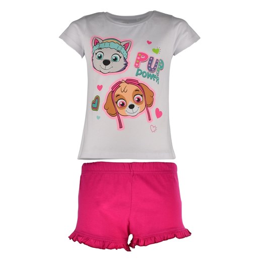 Piżama dla dzieci z krótkim rękawem Psi Patrol Pink Licencja 98 Sklep Dorotka