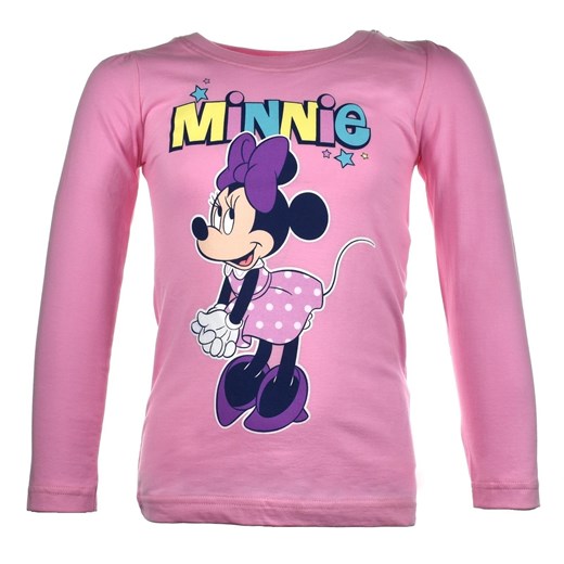 Bluzka dla dziewczynki Myszki Minnie Pink Licencja Walt Disney 110 Sklep Dorotka