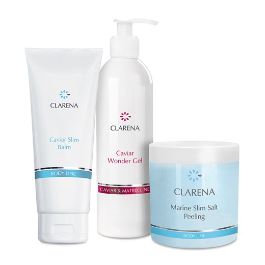 Zestaw kosmetyków wyszczuplających do ciała na wiosnę lato ze sklepu e-clarena.eu w kategorii Pielęgnacja w ciąży - zdjęcie 138369446