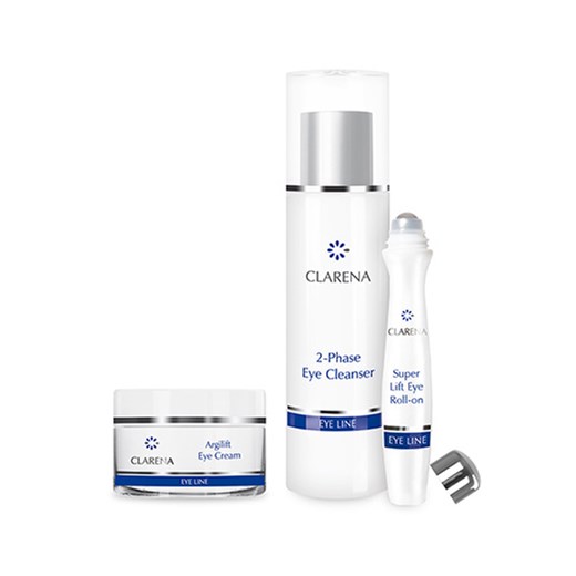 kremy pod oczy na cienie zestaw CLARENA ze sklepu e-clarena.eu w kategorii Zestawy kosmetyków do twarzy - zdjęcie 138369447