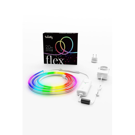 Twinkly elastyczna listwa LED 192 LED RGB 2m - Starter Kit ze sklepu ANSWEAR.com w kategorii Oświetlenie led - zdjęcie 138370525