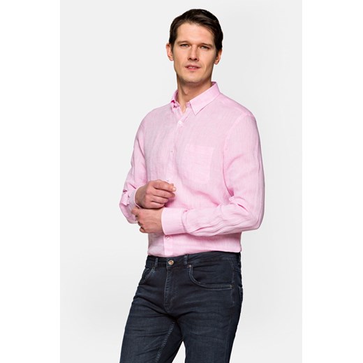 Koszula męska Lancerto z kołnierzykiem button down