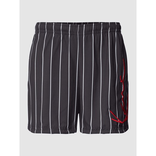 Spodenki kąpielowe z napisem z logo Karl Kani XL Peek&Cloppenburg