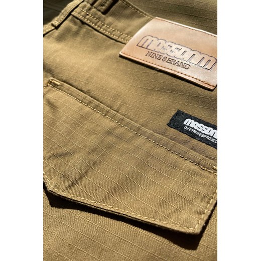 Spodnie Mass Denim Pants Army Baggy Fit beżowe Mass Denim 30 shop.massdnm.com