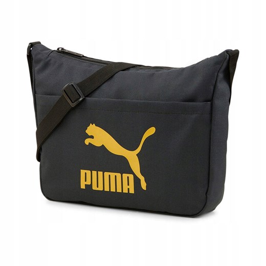 Torebka damska Puma ORIGINALS URBAN MINI MESSENGER czarna 07881701 Puma One size okazyjna cena Sportroom.pl