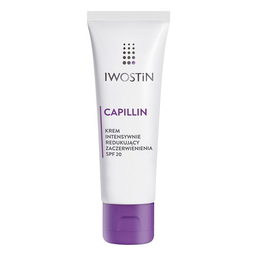 Iwostin Capillin - krem intensywnie redukujący zaczerwienienia SPF20 40ml Iwostin 40 ml wyprzedaż SuperPharm.pl