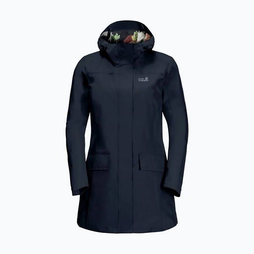 Płaszcz przeciwdeszczowy Jack Wolfskin Cape York Paradise granatowy Jack Wolfskin XL sportano.pl