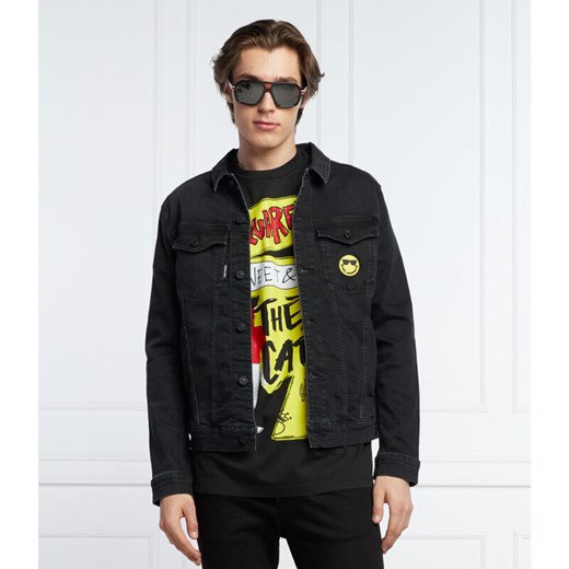 Karl Lagerfeld Kurtka jeansowa KARL LAGERFELD X SMILEY WORLD | Regular Fit Karl Lagerfeld XL Gomez Fashion Store