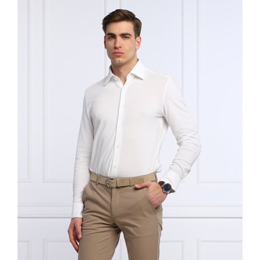 BOSS Koszula C-HANK-soft-C1-214 | Slim Fit 39 okazyjna cena Gomez Fashion Store