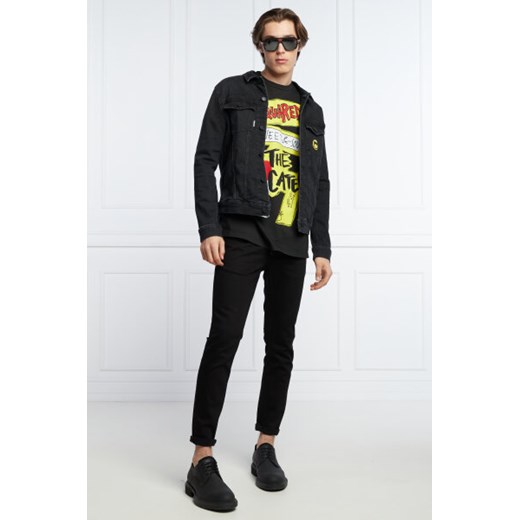 Karl Lagerfeld Kurtka jeansowa KARL LAGERFELD X SMILEY WORLD | Regular Fit Karl Lagerfeld XL Gomez Fashion Store