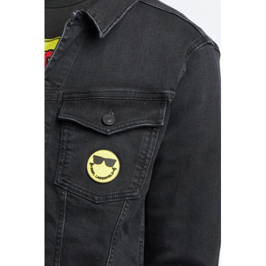 Karl Lagerfeld Kurtka jeansowa KARL LAGERFELD X SMILEY WORLD | Regular Fit Karl Lagerfeld M Gomez Fashion Store