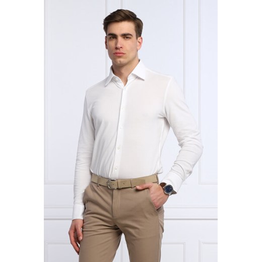 BOSS Koszula C-HANK-soft-C1-214 | Slim Fit 45 wyprzedaż Gomez Fashion Store