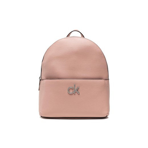 Calvin Klein Plecak Round Bp W/Pckt Sm K60K608557 Różowy Calvin Klein 00 promocja MODIVO