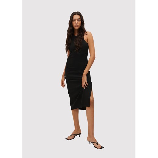 Mango Sukienka codzienna Sprio 17073264 Czarny Slim Fit Mango XS wyprzedaż MODIVO