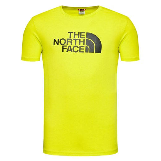 The North Face T-Shirt Easy Tee NF0A2TX3 Zielony Regular Fit The North Face M okazja MODIVO