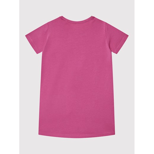 Guess T-Shirt K2GI15 K6YW1 Różowy Regular Fit Guess 5Y MODIVO