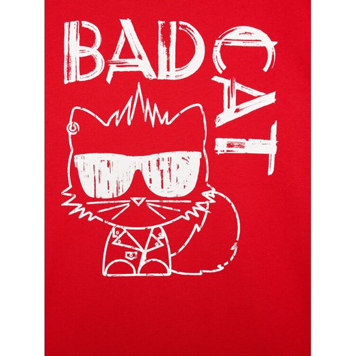 KARL LAGERFELD T-Shirt Z25303 D Czerwony Regular Fit Karl Lagerfeld 16Y okazyjna cena MODIVO