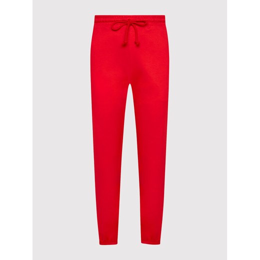Vero Moda Spodnie dresowe Octavia 10251096 Czerwony Regular Fit Vero Moda S MODIVO okazja