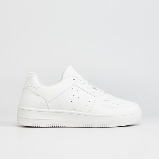 Cropp - Białe sneakersy - Biały Cropp 41 Cropp