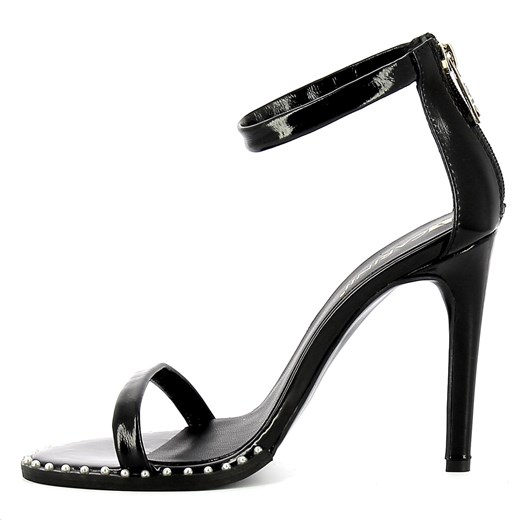 Czarne sandały na szpilce CARINII Carinii 37 Sklep Carinii