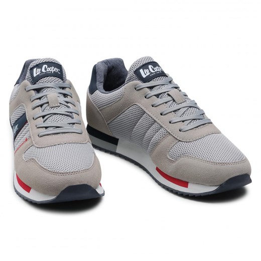 SNEAKERSY MĘSKIE LEE COOPER LCW SZARE Lee Cooper 45 taniesportowe.pl okazja