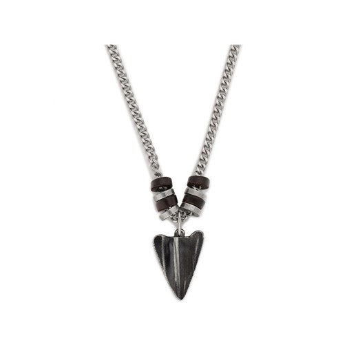 Fossil Naszyjnik Coconut JF04086040 Srebrny Fossil 00 MODIVO