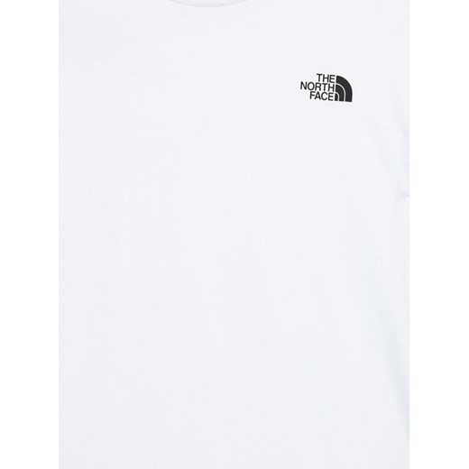 The North Face T-Shirt Unisex Simple Dome NF0A2WAN Biały Regular Fit The North Face S okazja MODIVO