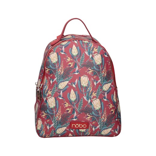 Multikolorowy plecak Nobo z tropikalnym nadrukiem Nobo Uniwersalny NOBOBAGS.COM wyprzedaż