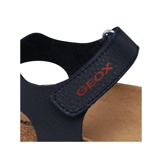 Geox Sandały J Ghita B. B J028LB 000EK C0735 S Granatowy Geox 33 okazyjna cena MODIVO