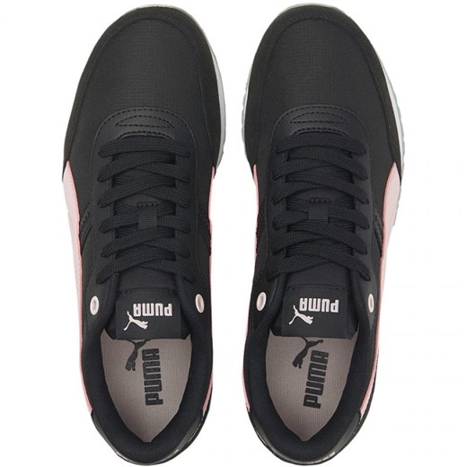 Buty Puma St Runner Essential 383055 05 czarne różowe Puma 42,5 ButyModne.pl