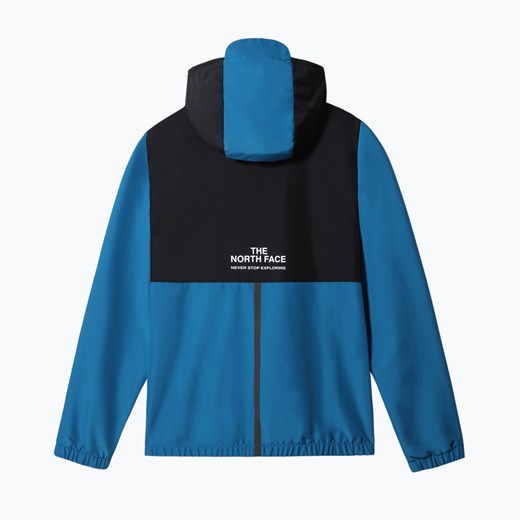 Wiatrówka turystyczna męska The North Face Ma niebiesko-czarna NF0A5IEONTQ1 | The North Face XL okazyjna cena sportano.pl